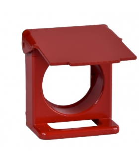 Harmony XB4 Blokada przycisku zamykana na kłódkę, czerwona, ZB4BZ64 Schneider Electric