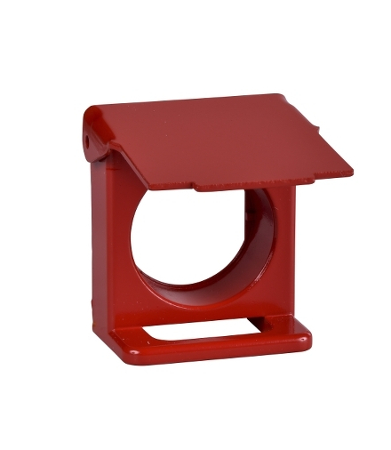 Harmony XB4 Blokada przycisku zamykana na kłódkę, czerwona, ZB4BZ64 Schneider Electric