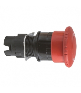 Harmony XB6 STOP awaryjny czerwony bez podświetlenia obrót okrągły Ø30mm, ZB6AS834 Schneider Electric