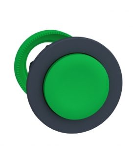 Harmony XB5 Napęd przycisku zielony Ø30, ZB5FL3 Schneider Electric