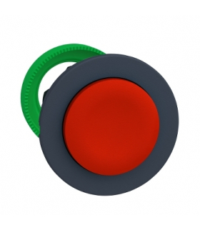 Harmony XB5 Napęd przycisku czerwony Ø30, ZB5FL4 Schneider Electric