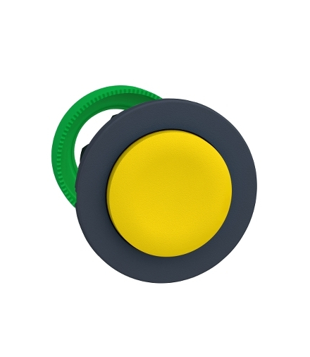 Harmony XB5 Napęd przycisku żółty Ø30, ZB5FL5 Schneider Electric