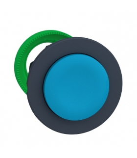 Harmony XB5 Napęd przycisku niebieski Ø30, ZB5FL6 Schneider Electric