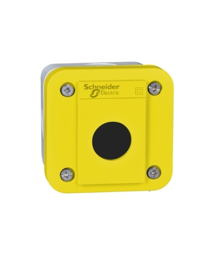 Harmony XALE Kaseta sterująca pusta, kolor szary podstawy i pokrywy, XALE1 Schneider Electric