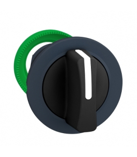 Harmony XB5 Napęd przełącznika piórkowy czarny 3 pozycyjny, ZB5FD8 Schneider Electric