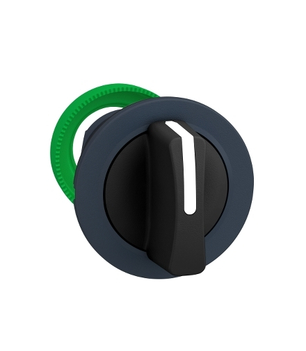 Harmony XB5 Napęd przełącznika piórkowy czarny 3 pozycyjny, ZB5FD8 Schneider Electric