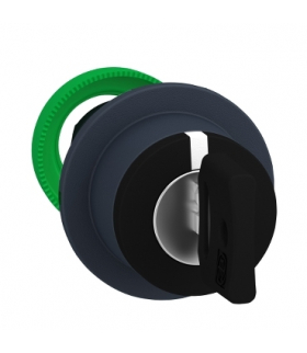 Harmony XB5 Napęd przełącznika piórkowego czarny 3 pozycyjny KL, ZB5FG1 Schneider Electric