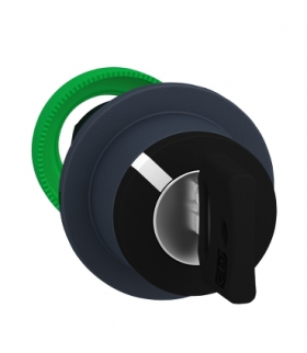 Harmony XB5 Napęd przełącznika piórkowego czarny 2 pozycyjny KL, ZB5FG6 Schneider Electric