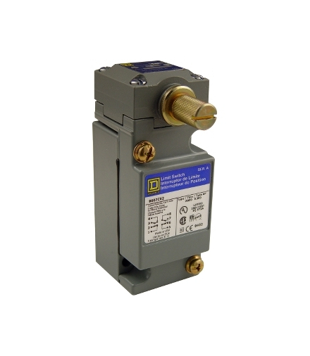 OsiSense XC Łącznik krańcowy, 600V, 10A, C + opcje, 9007C62BY247 Schneider Electric