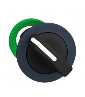 Harmony XB5 Napęd przełącznika piórkowy czarny 2 pozycyjny, ZB5FD2 Schneider Electric