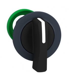 Harmony XB5 Napęd przełącznika piórkowy długi czarny 3 pozycyjny, ZB5FJ2 Schneider Electric