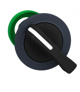 Harmony XB5 Napęd przełącznika piórkowy długi czarny 3 pozycyjny, ZB5FJ7 Schneider Electric