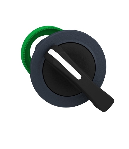 Harmony XB5 Napęd przełącznika piórkowy długi czarny 3 pozycyjny, ZB5FJ8 Schneider Electric