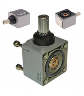 OsiSense XC Głowica łącznika krańcowego bez dźwięku z samoczynnym powrotem, ZC2JE01 Schneider Electric