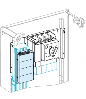 Rozdzielnice Prisma, uniwersalny blok zasilający, 04074 Schneider Electric