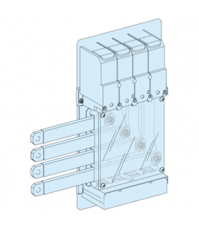 Rozdzielnice Prisma, blok przyłączeniowy dla kabli w przedziale do NSX630, 04076 Schneider Electric