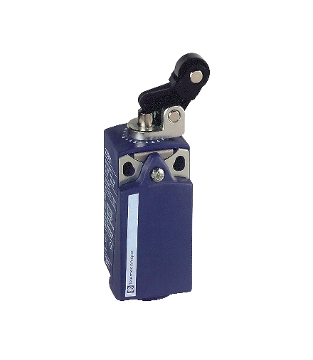 OsiSense XC Łącznik krańcowy dźwignia z rolką termoplastyczną 1NC+1NO dławik ISO M16x1.5, XCKP2127P16 Schneider Electric