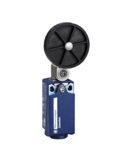 OsiSense XC Łącznik krańcowy dźwignia z rolką termoplastyczną Ø50 1NC+1NO dławik ISO M16x1.5, XCKP2139P16 Schneider Electric