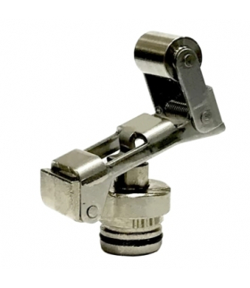 OsiSense XC Głowica łącznika krańcowego z łamaną stalową dźwignią rolkową, ZCE24 Schneider Electric