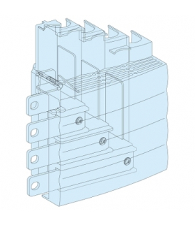 Rozdzielnice Prisma, blok przyłączeniowy dla kabli od góry do NSX-INS250, 04066 Schneider Electric