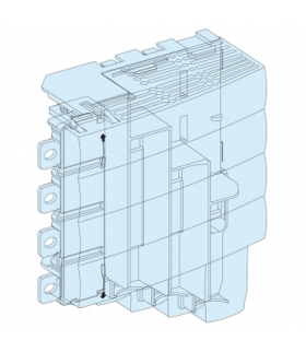 Rozdzielnice Prisma, blok przyłączeniowy dla kabli od dołu do NSX-INS250, 04067 Schneider Electric