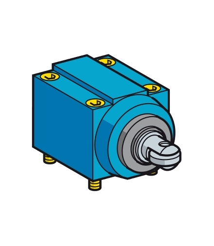 OsiSense XC Głowica łącznika krańcowego z rolką stalową zakres temperatur minus 25..70°C, ZC2JE64 Schneider Electric