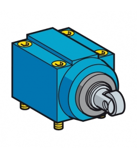OsiSense XC Głowica łącznika krańcowego z rolką stalową zakres temperatur minus 25..70°C, ZC2JE65 Schneider Electric
