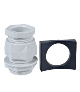 Harmony XVB Przejściówka do wejścia bocznego przez jednostkę podstawy, XVBC14 Schneider Electric