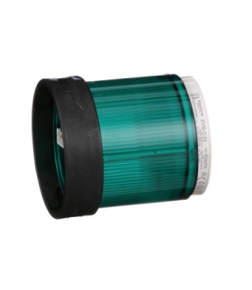 Harmony XVB Element świetlny Ø70 zielony światło ciągłe bez żarówki 250V, XVBC33 Schneider Electric