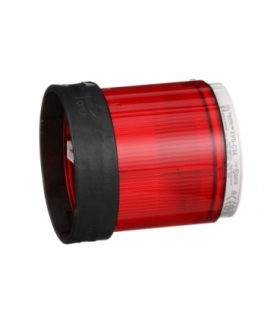 Harmony XVB Element świetlny Ø70 czerwony światło ciągłe bez żarówki 250 V, XVBC34 Schneider Electric