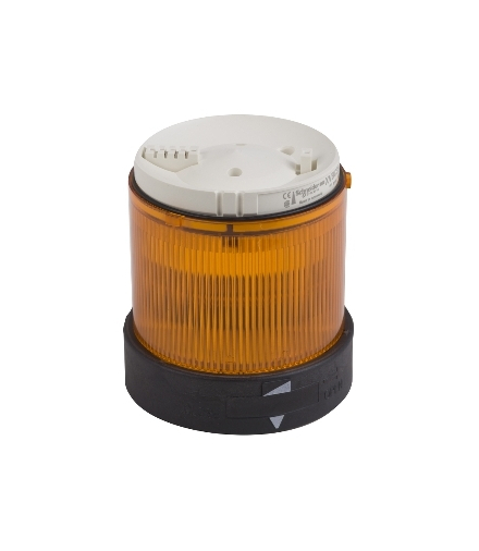 Harmony XVB Element świetlny Ø70 pomarańczowy światło ciągłe bez żarówki 250 V, XVBC35 Schneider Electric