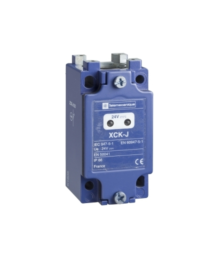 OsiSense XC Korpus łącznika krańcowego działanie migowe 1NC+1NO dławik Pg13, ZCKJ121 Schneider Electric