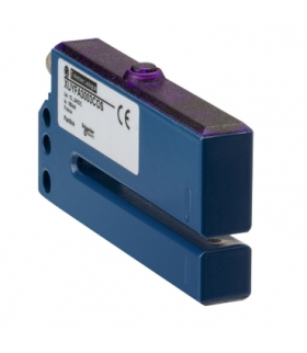 OsiSense XU Czujnik fotoelektryczny z wyjściem PNP lub NPN 1NO/1NC 12/24V DC, konektor M8, XUYFA983003COS Schneider Electric