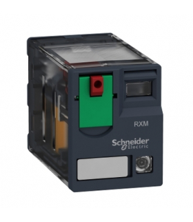 Zelio Relay Przekaźnik miniaturowy LED 3C/O 10A, 24V AC, RXM3AB2B7 Schneider Electric