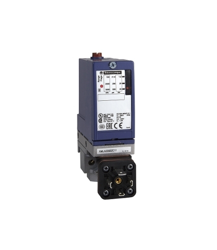 OsiSense XM Łącznik ciśnieniowy 1 styk C/O, zakres 35 bar, konektor DIN, XMLA035B2C11 Schneider Electric