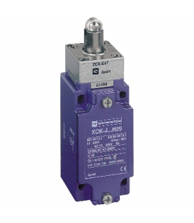 OsiSense XC Łącznik krańcowy z rolką stalową 1NC+1NO dławik Pg13, XCKJ567 Schneider Electric