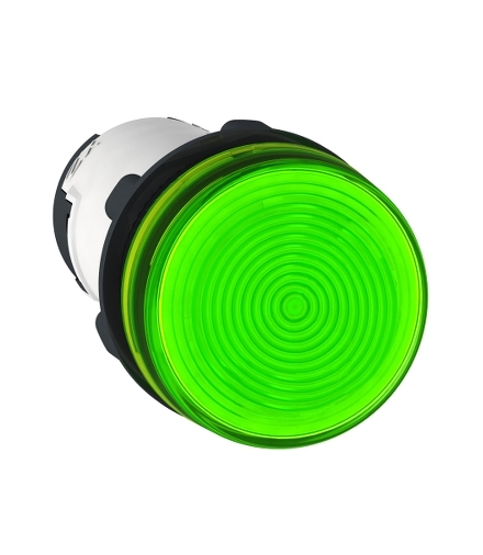 Harmony XB7 Lampka sygnalizacyjna zielona, bez żarówki 250V, XB7EV63P Schneider Electric