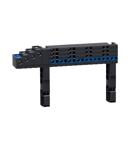 Rozdzielnice Prisma, blok dystrybucyjny Multiclip 63A, 04008 Schneider Electric