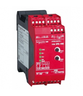 Moduł bezpieczeństwa do czujnika braku obrotów 24VDC, XPSVNE1142P Schneider Electric
