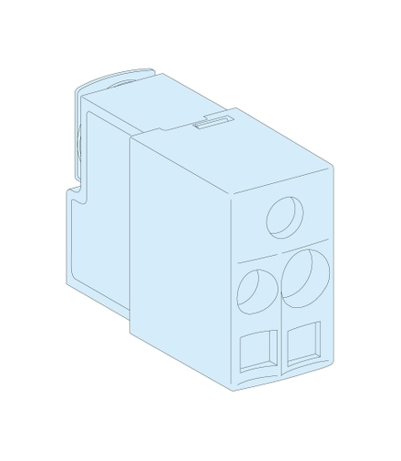 Rozdzielnice Prisma, bloki zaciskowe Linergy BW, 04151 Schneider Electric