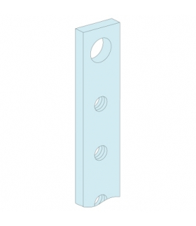 Rozdzielnice Prisma, otworowane szyny miedziane 4 sztuki 630A 1400mm, 04174 Schneider Electric