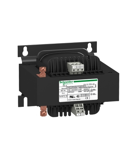 Phaseo, separacyjny transformator napięcia, wejście 230...400 V, wyjście 1 x 230 V, 630 VA, ABL6TS63U Schneider Electric