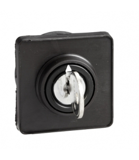Harmony K Głowica przełącznika 45x45mm z kluczem Ronis 8R1, KDC1S Schneider Electric