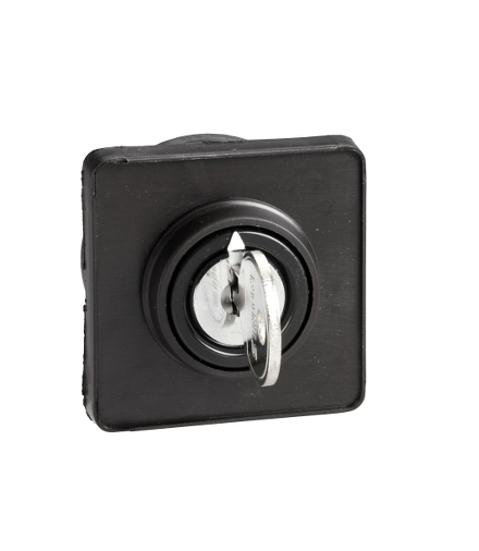 Harmony K Głowica przełącznika 45x45mm z kluczem Ronis 8R1, KDC1S Schneider Electric