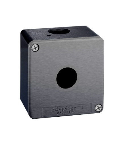 Harmony XAPS Pusta kaseta z 1 otworem, XAPJ1501H29 Schneider Electric