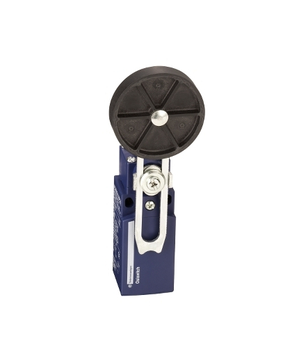OsiSense XC Łącznik krańcowy z regulowaną dźwignią i rolką Ø50 1NC+1NO dławik ISO M20x1.5, XCKN2149P20 Schneider Electric