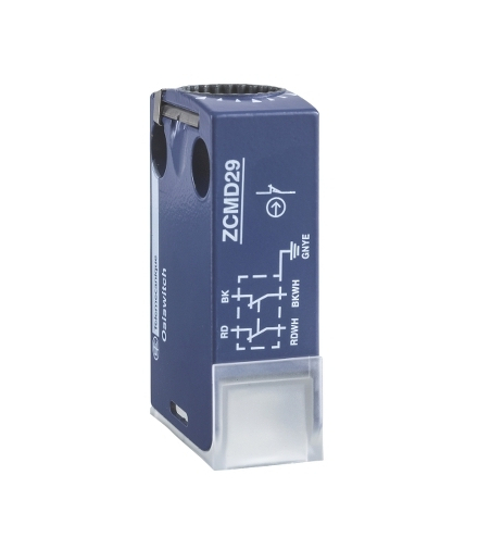 OsiSense XC Korpus łącznika krańcowego działanie wolne 1NC+1NO posrebrzane, ZCMD25 Schneider Electric