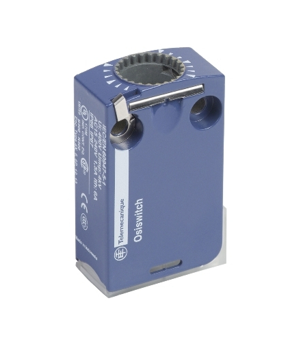 OsiSense XC Korpus łącznika krańcowego działanie wolne 2NC+1NO posrebrzane, ZCMD37 Schneider Electric