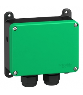 Receiver, Harmony eXLhoist compact, 10 relays outputs, cable gland, 48...240 V AC, ZARB10WS Schneider Electric