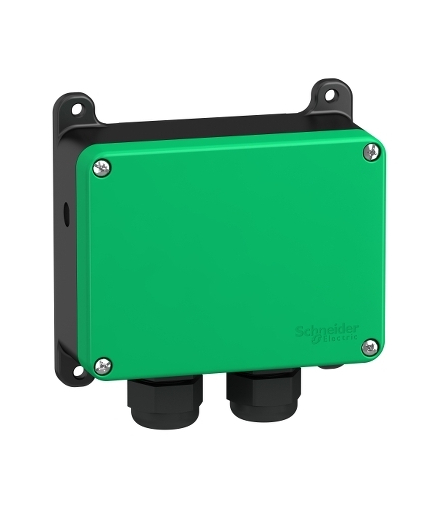 Receiver, Harmony eXLhoist compact, 10 relays outputs, cable gland, 48...240 V AC, ZARB10WS Schneider Electric